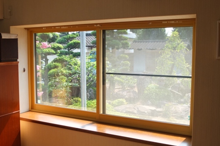 窓・ドアリフォームの専門店｜熊本のフクシマ建材 - 内窓「プラスト」　取付工事